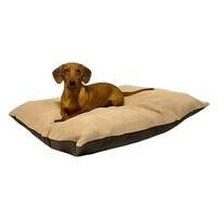 Danish Design Allsorts Basketweave Beige Deep Duvet for Dogs