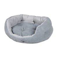 Danish Design Bobble Pewter Deluxe Slumber Bed for Dogs