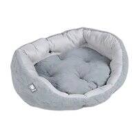 Danish Design Bobble Pewter Deluxe Slumber Bed for Dogs