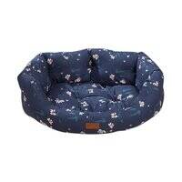Danish Design Fatface Brush Floral Deluxe Slumber Dog Bed