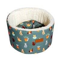 Danish Design Fatface Mischievous Cats Cosy Cat Bed