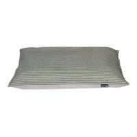 Danish Design Rustic Stripes Sage Snuggle Dog Bed