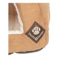 Danish Design Suede Brown Pet House for Cats And Small Dogs
