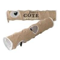 D&D Cote D'Ivoire Cat Tunnel Toy for Cats