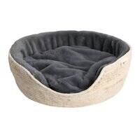 D&D Home Ella Cat Basket Bed