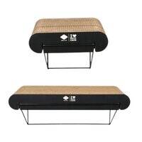 D&D Home I Love Happy Cats David Cardboard Wall Mountable Shelf