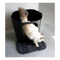 D&D Home I Love Happy Cats Dean Open Cat Toilet