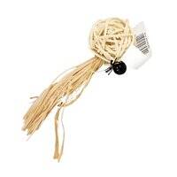D&D Home Rattan Ball Natural Cat Toy