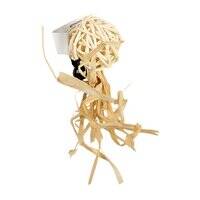 D&D Home Rattan Ball Natural Cat Toy