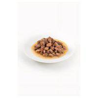 DEIN BESTES Cat Food with Beef & Turkey in Sauce, 100g