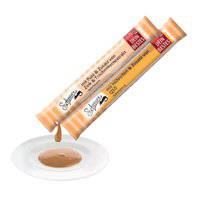 Dein Bestes Creamy Treats Cat Snack Schnurr with Turkey and Chicken, 120g