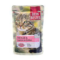 Dein Bestes mit Kalb und Lamm in Gelee 100g