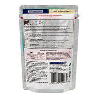 Dein Bestes Nassfutter Katze Kitten mit Pute in Sauce, Junior, 100 g