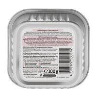 Dein Bestes Nassfutter Katze mit Geflügel & Leber klassisch 100 g