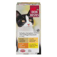 Dein Bestes Schalen-Variation mit Geflügel Klassisch Woom Poultry Classic Woom 100g
