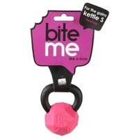 ebi Bite Me 'For the Gainz' Kettlebell Dog Toy 205950-1