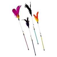 ebi Cat Fishing Rod Rosie Mixed Colours Toy for Cats 204724-1