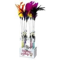 صنارة صيد للقطط من إيبي روزي، ألوان متنوعة، لعبة للقطط ٢٠٤٧٢٤-١