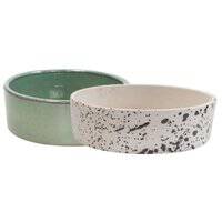ebi Jasper Ceramic Bowl for Dogs & Cats 201832-2