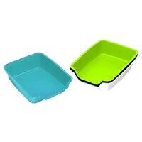 ebi Small Pet Toilette Step in Low Entrance Litter Tray 205047-1