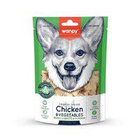 Wanpy Freeze Dried Chicken And Vegetable (Beans, Carrots And Pumpkin) For Dog 40g