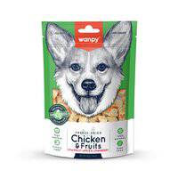 Wanpy Freeze Dried Chicken And Fruit For Dog