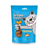 Feline Happy Chicken Crunchy & Creamy Cat Treats 60g 201605