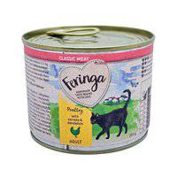 Feringa Classic Meat Grain-Free for Cats Poultry with Carrots and Dandelion 200 g