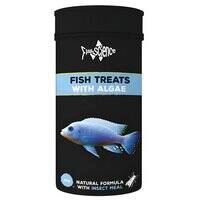 Fish Science Fish Treats with Algae 104258-1