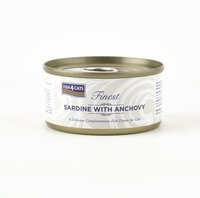 Fish4Cats Finest Sardine with Anchovy Wet Cat Food 70g 200589