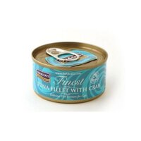 Fish4Cats Finest Tuna Fillet with Crab Wet Cat Food 70g 200542