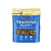 Fish4Dogs Training Salmon Bites Puppy Treats 80g 301270