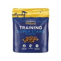Fish4Dogs Training Super Stars Sardine Dog Treats 150g 301251