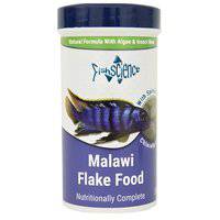 FishScience Malawi Flakes Fish Food 101263-3