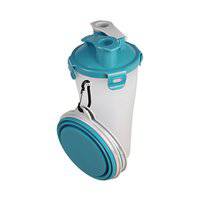 Flamingo 2-in-1 Trinka Traveling Bottle
