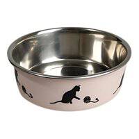 Flamingo Bella Kena Cat Bowl