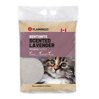 Flamingo Bentonite Lavender Scent Cat Litter