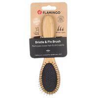 Flamingo Bristle And Pin Babu Cat Brush