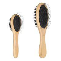 Flamingo Bristle And Pin Babu Dog Brush