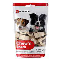 Flamingo Chew'n Snack Duo Bones Dog Treats 150g