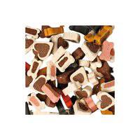 Flamingo Chew'n Snack Training Mix Bones Dog Treats 500g