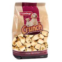 Flamingo Crunch Oven Baked Crunchy Cookies Dog Biscuits 500g
