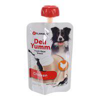 Flamingo Deli Yumm Fresh Meat Snack Chicken Dog Treats