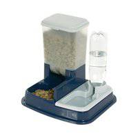 Flamingo Dry Food & Water Dispenser Duo Max Feeder