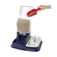 Flamingo Dry Food & Water Dispenser Duo Max Feeder