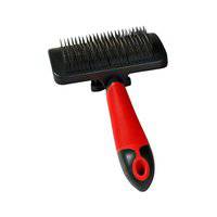 Flamingo Easy Clean Slicker Dog Brush