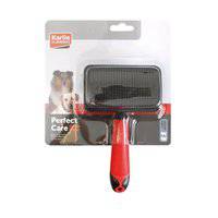 Flamingo Easy Clean Slicker Dog Brush