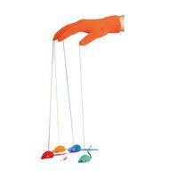 Flamingo Edward Glove with Mice Cat Toy