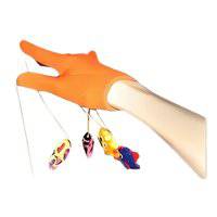 Flamingo Edward Glove with Mice Cat Toy