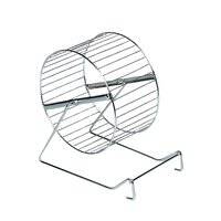 Flamingo Exercise Metal Wheel Hamster Toy